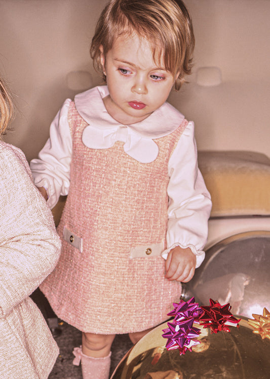 Mayoral 2948 Tweed Dress AW26
