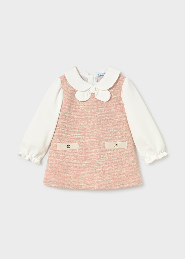 Mayoral 2948 Tweed Dress AW26
