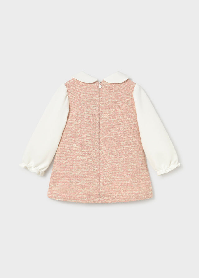 Mayoral 2948 Tweed Dress AW26