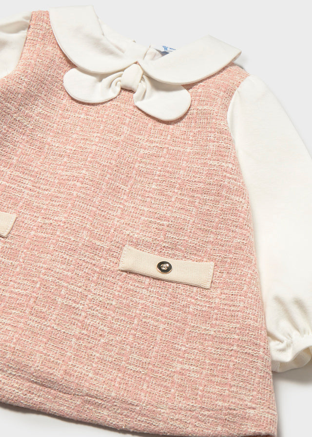 Mayoral 2948 Tweed Dress AW26