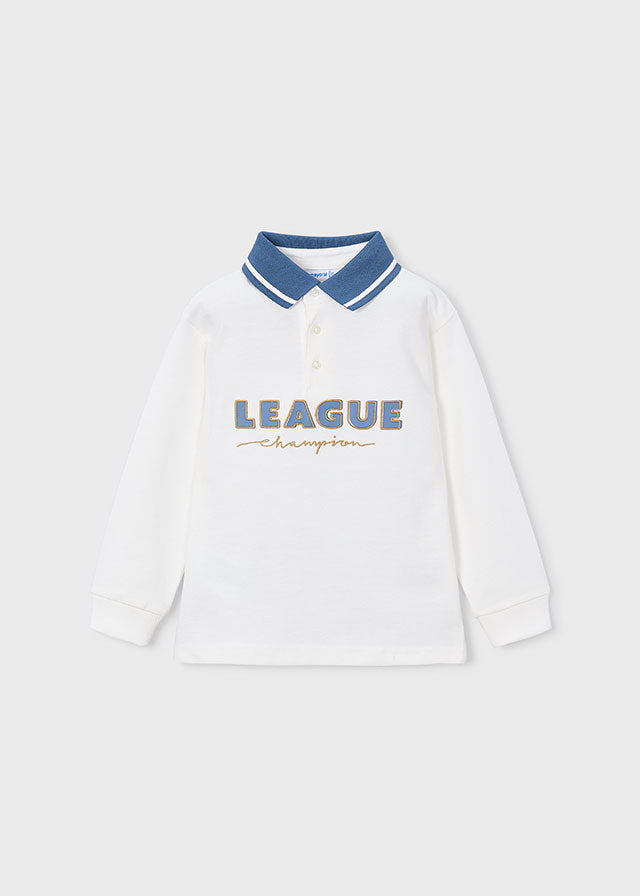 Mayoral 4139 Polo Top AW26 PREORDER