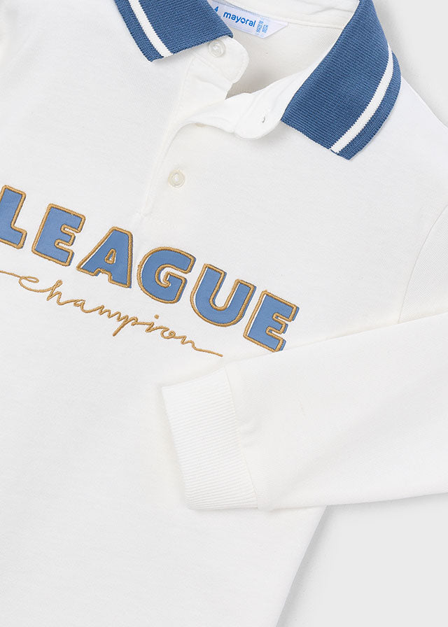 Mayoral 4139 Polo Top AW26 PREORDER