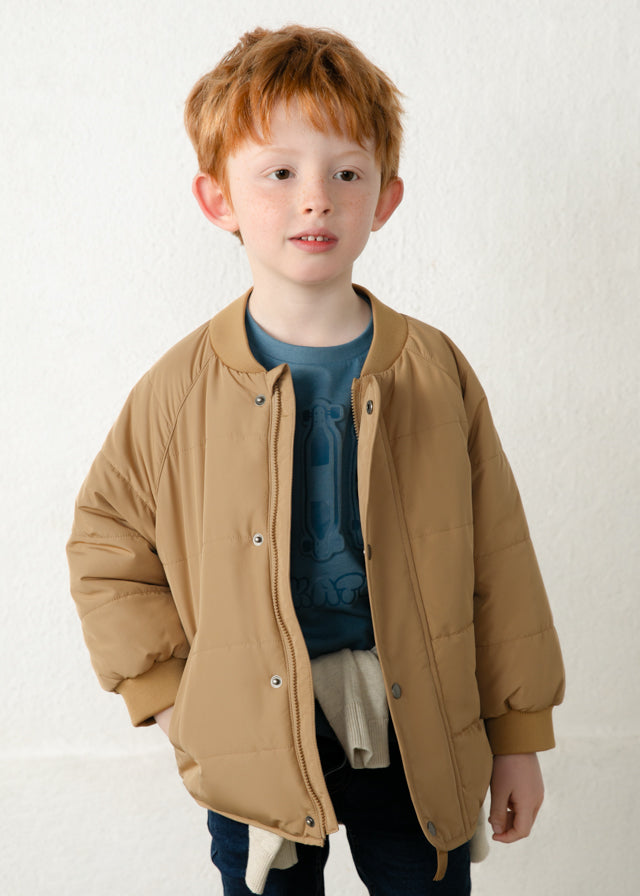 Mayoral 4401 Camel Jacket AW26