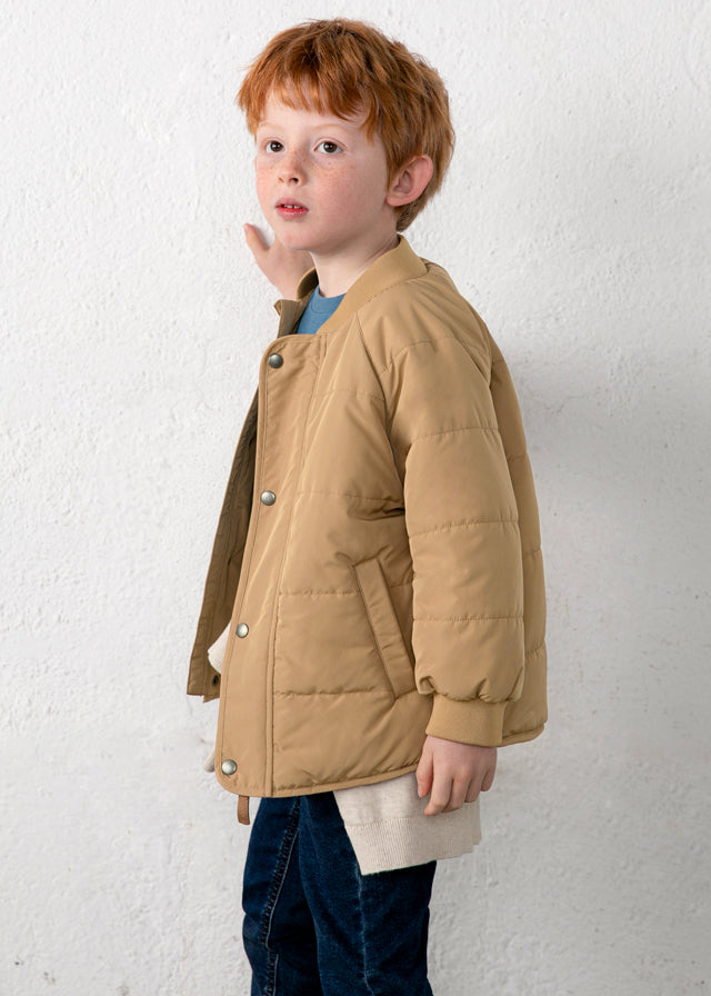 Mayoral 4401 Camel Jacket AW26