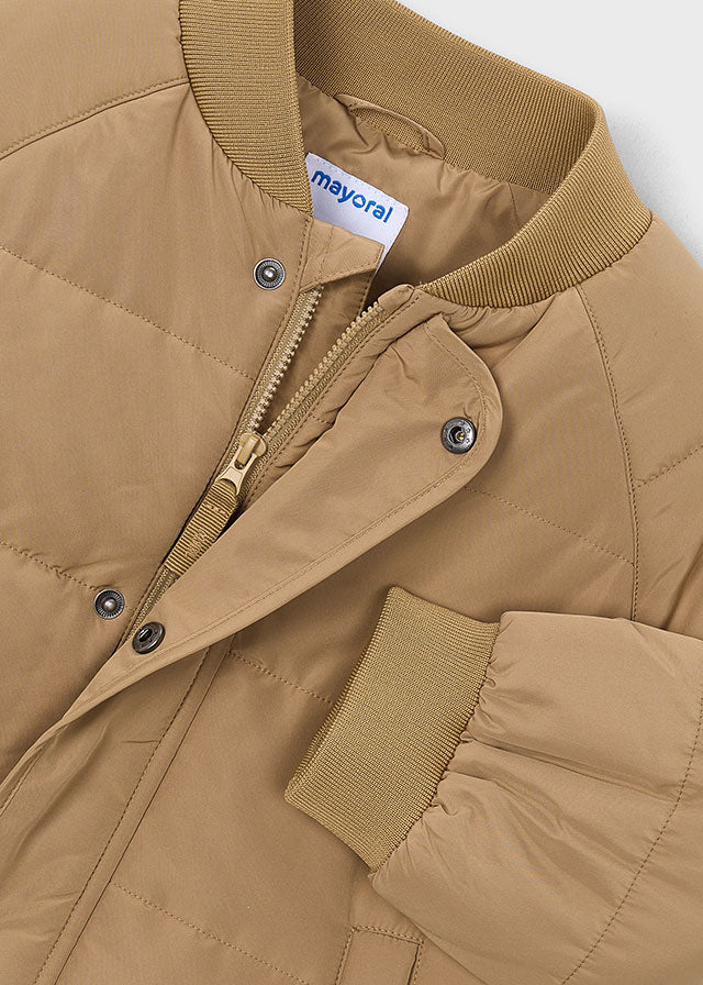 Mayoral 4401 Camel Jacket AW26