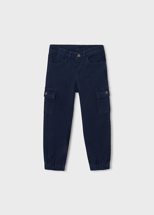 Mayoral 4509 Navy Cargo Pants AW26
