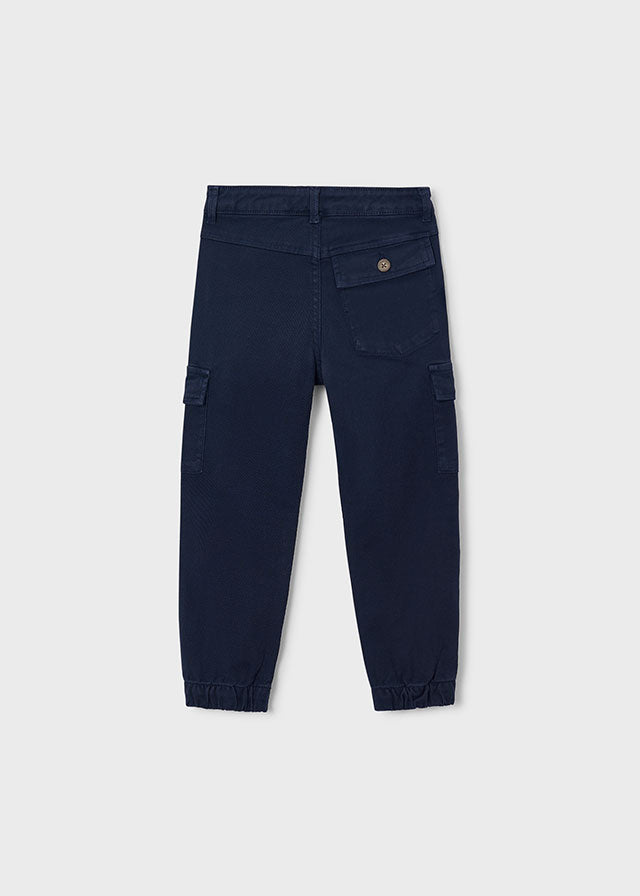 Mayoral 4509 Navy Cargo Pants AW26