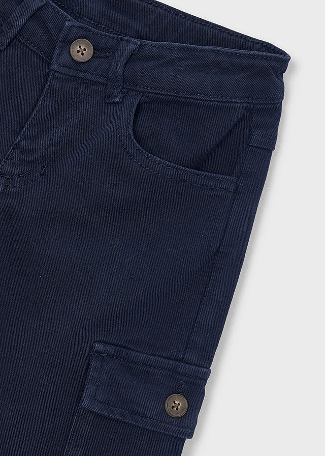 Mayoral 4509 Navy Cargo Pants AW26