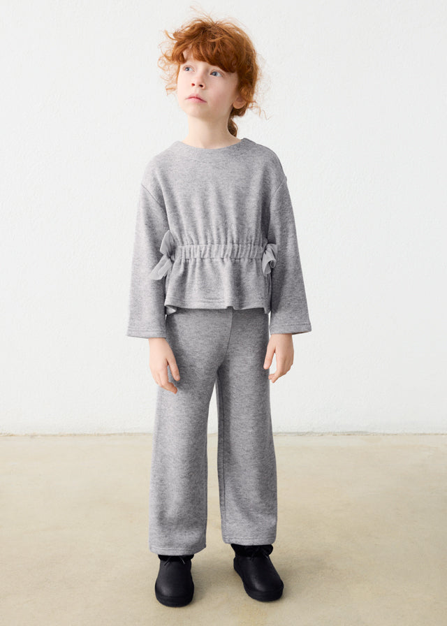 Mayoral 4530 Gray Knit Set AW26 PREORDER