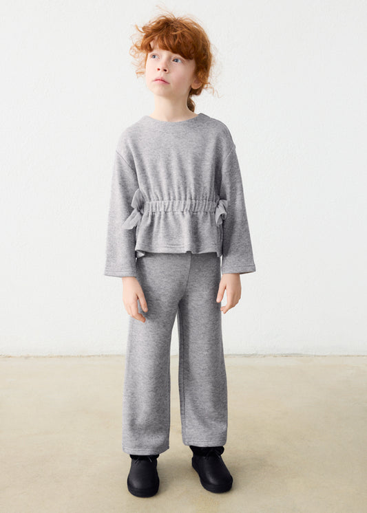 Mayoral 4530 Gray Knit Set AW26 PREORDER