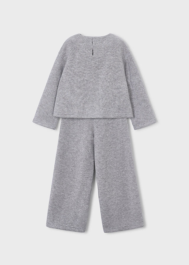 Mayoral 4530 Gray Knit Set AW26 PREORDER