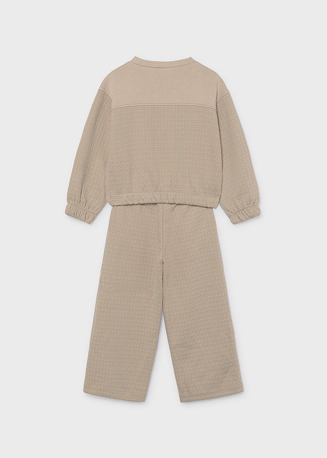 Mayoral 4816 Hazelnut Tracksuit AW26