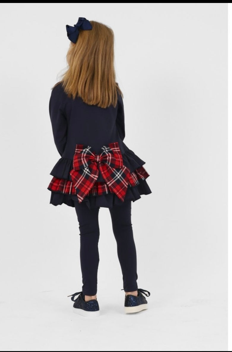 HK Darcy Navy Legging Set