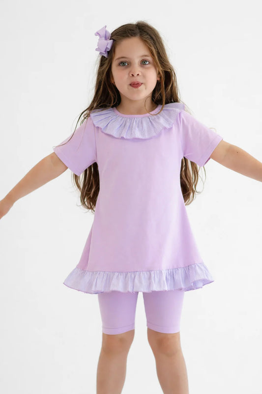 HK Montana Lilac 3pc legging/short set SS26 PREORDER