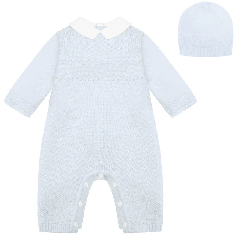 Emile Et Rose 2637 Kaleb knit Romper