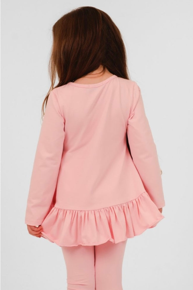 HK Bonnie Pink Legging set