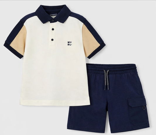 Mayoral 3109-3208 Short Set SS26 PREORDER