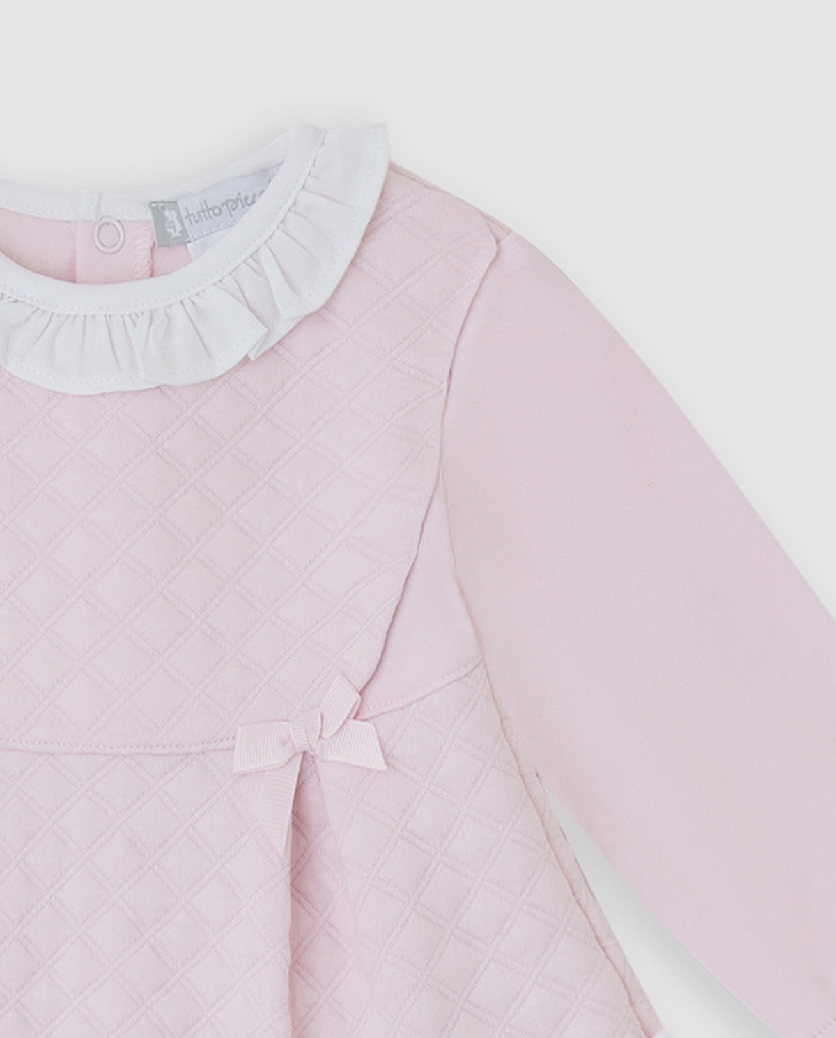 Tutto Piccolo 2282 Pink Dress Set AW26