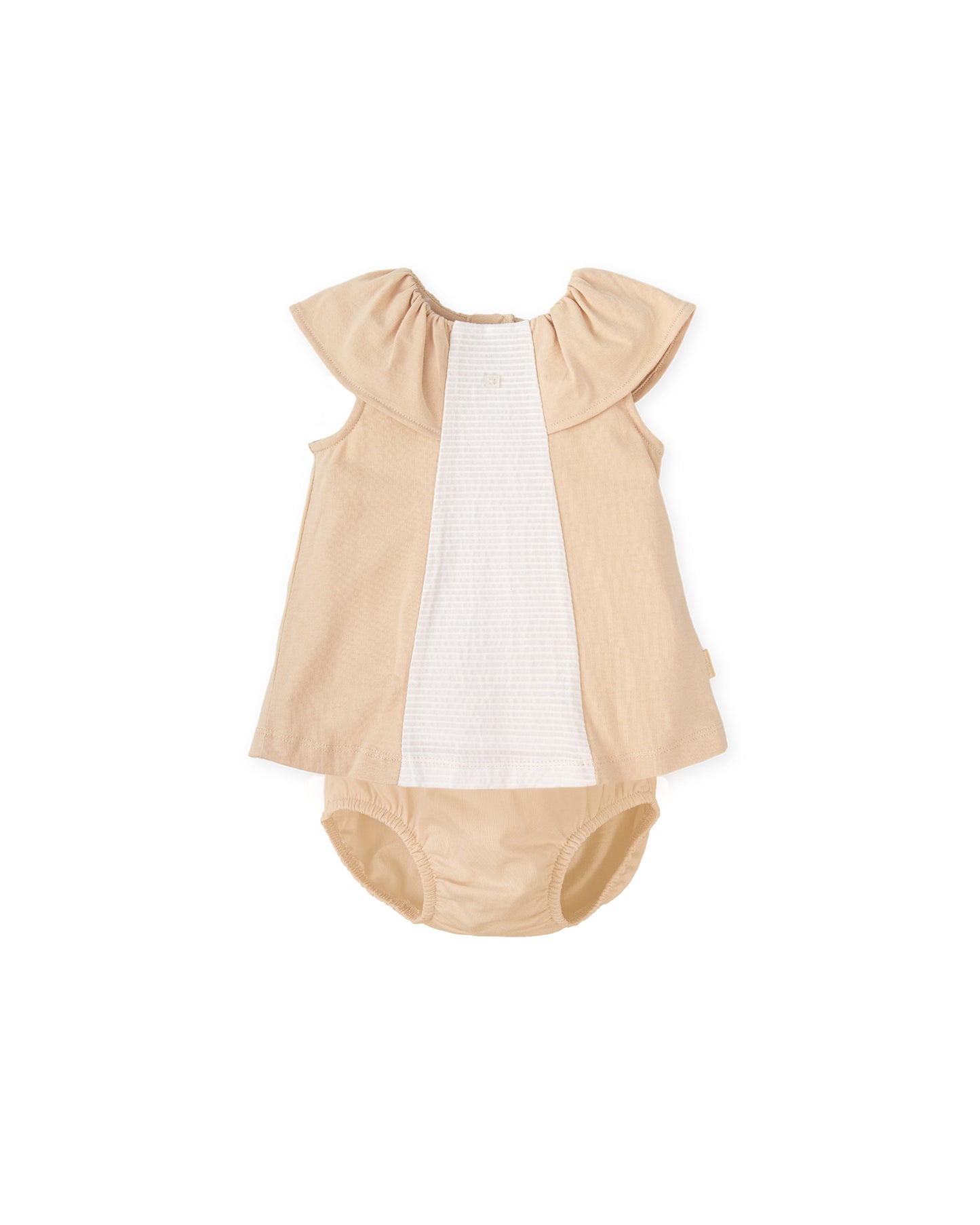Tutto piccolo 2286 Sand Dress Set SS26