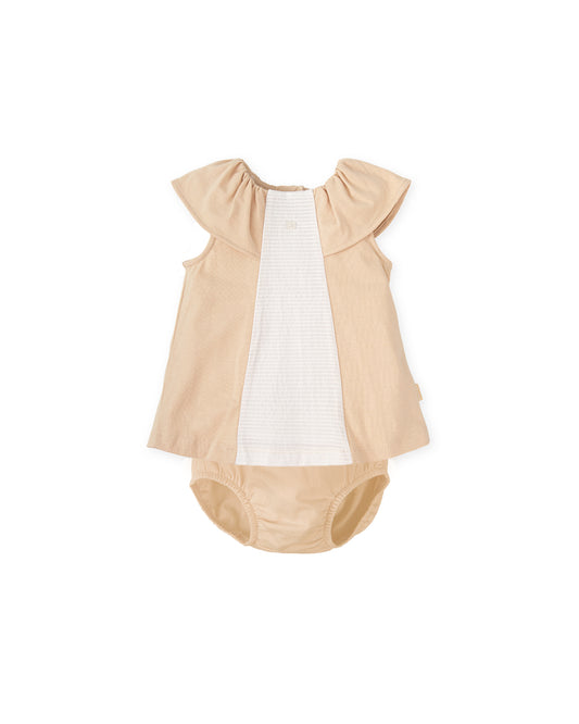 Tutto piccolo 2286 Sand Dress Set SS26