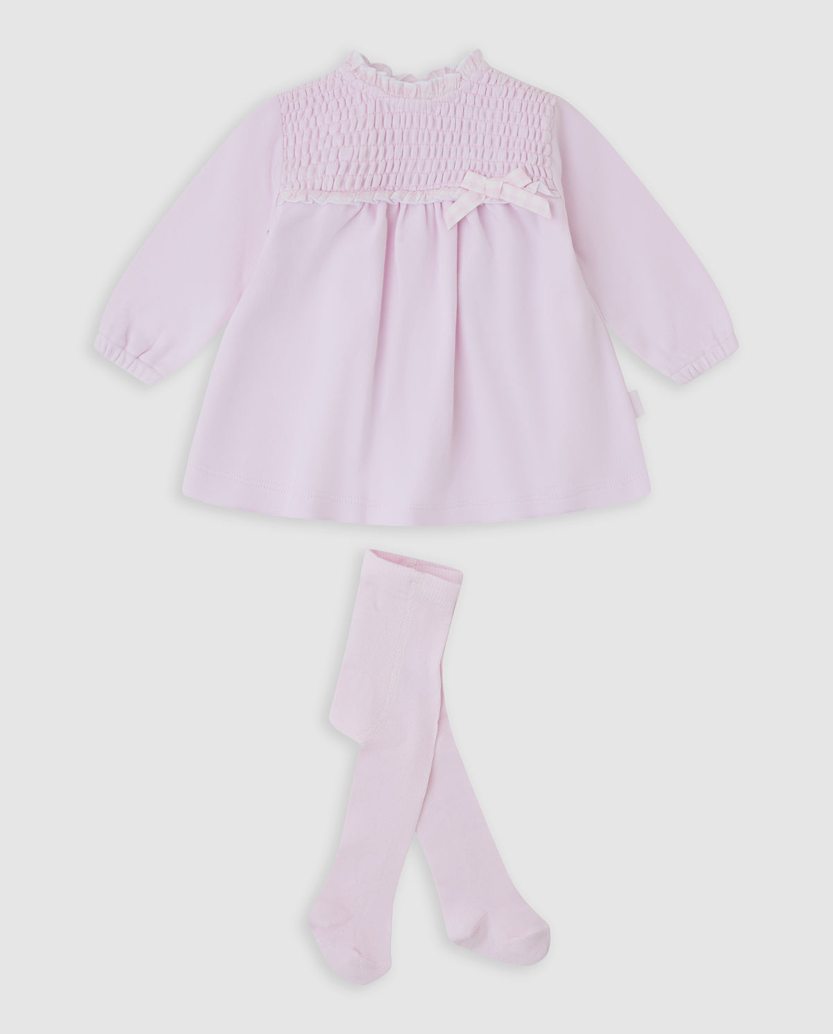Tutto Piccolo 2286 Pink Dress Set AW26