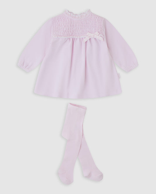 Tutto Piccolo 2286 Pink Dress Set AW26