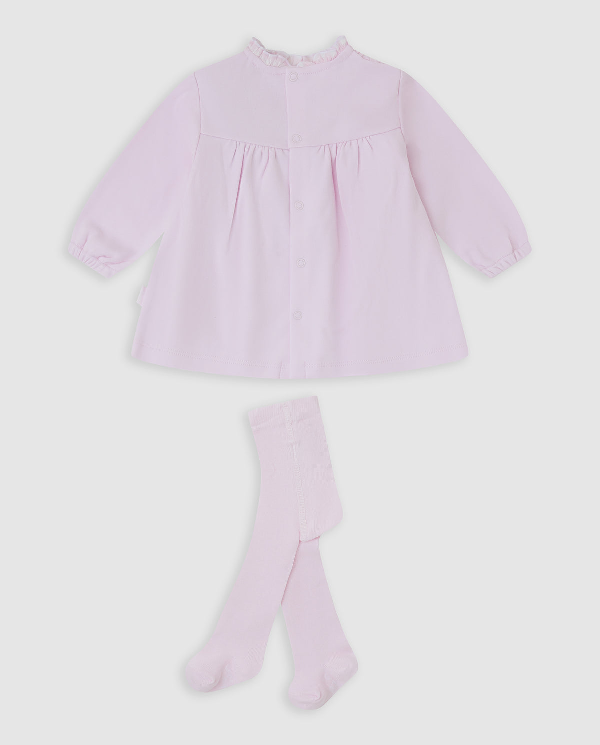 Tutto Piccolo 2286 Pink Dress Set AW26