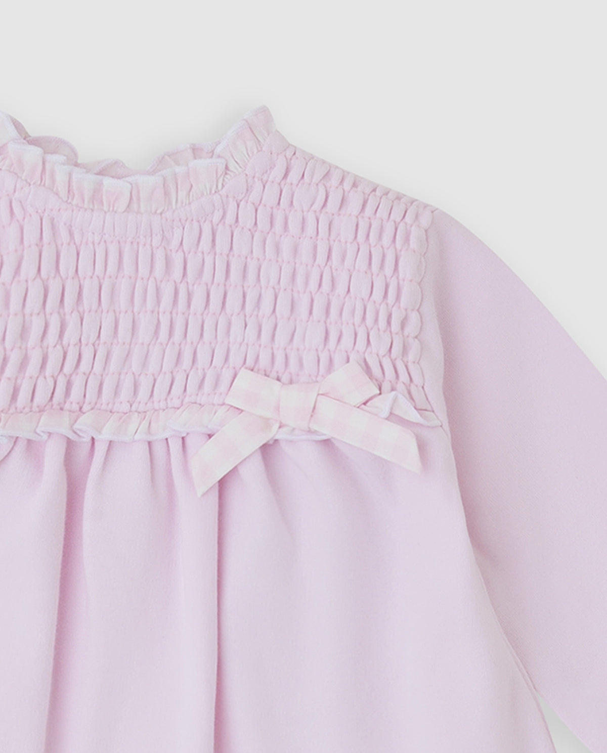 Tutto Piccolo 2286 Pink Dress Set AW26