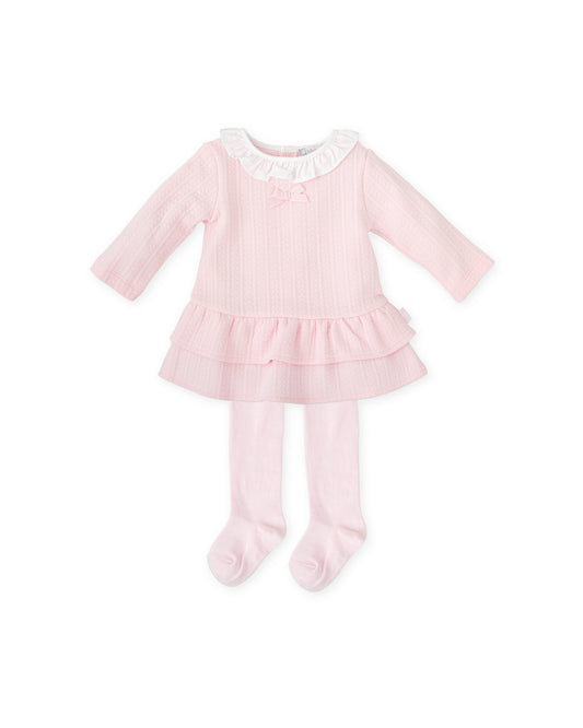 Tutto piccolo 2290 Pink Dress Set