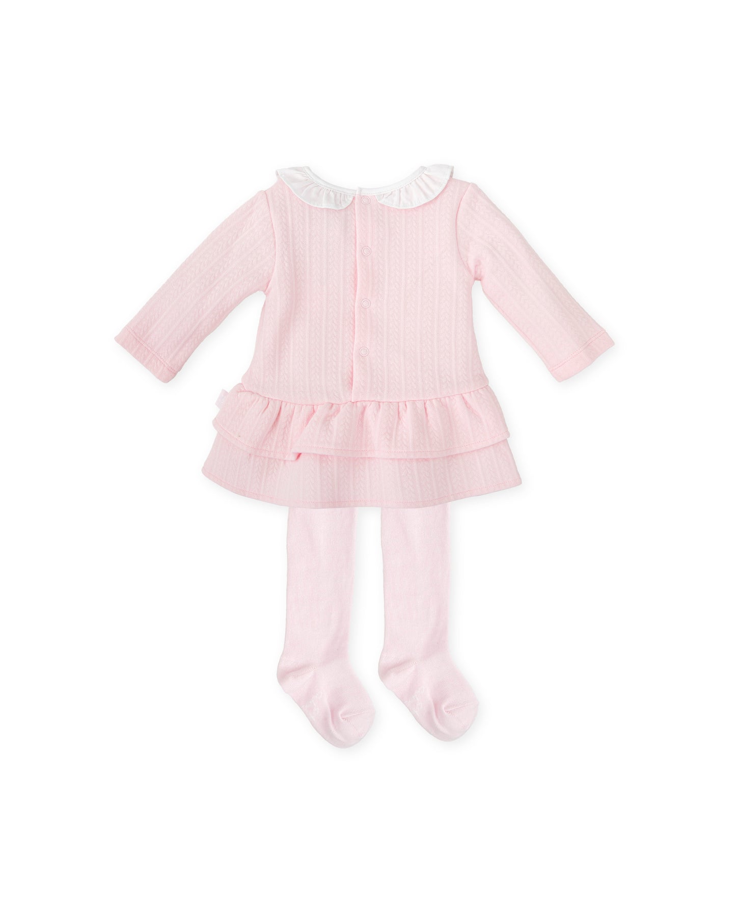 Tutto piccolo 2290 Pink Dress Set
