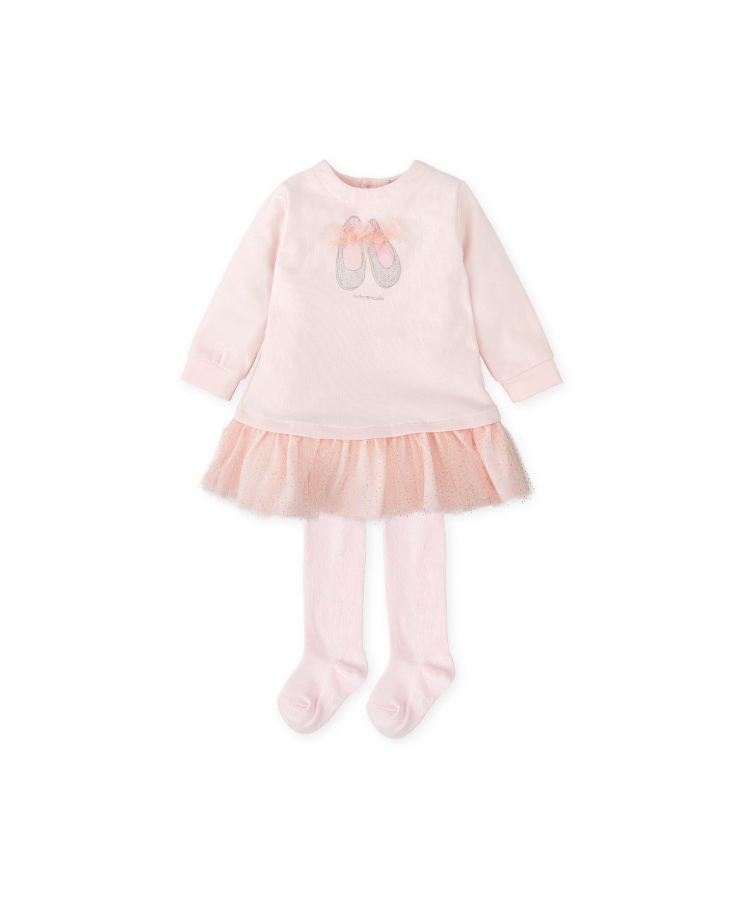 Tutto piccolo 2291 Pink Dress