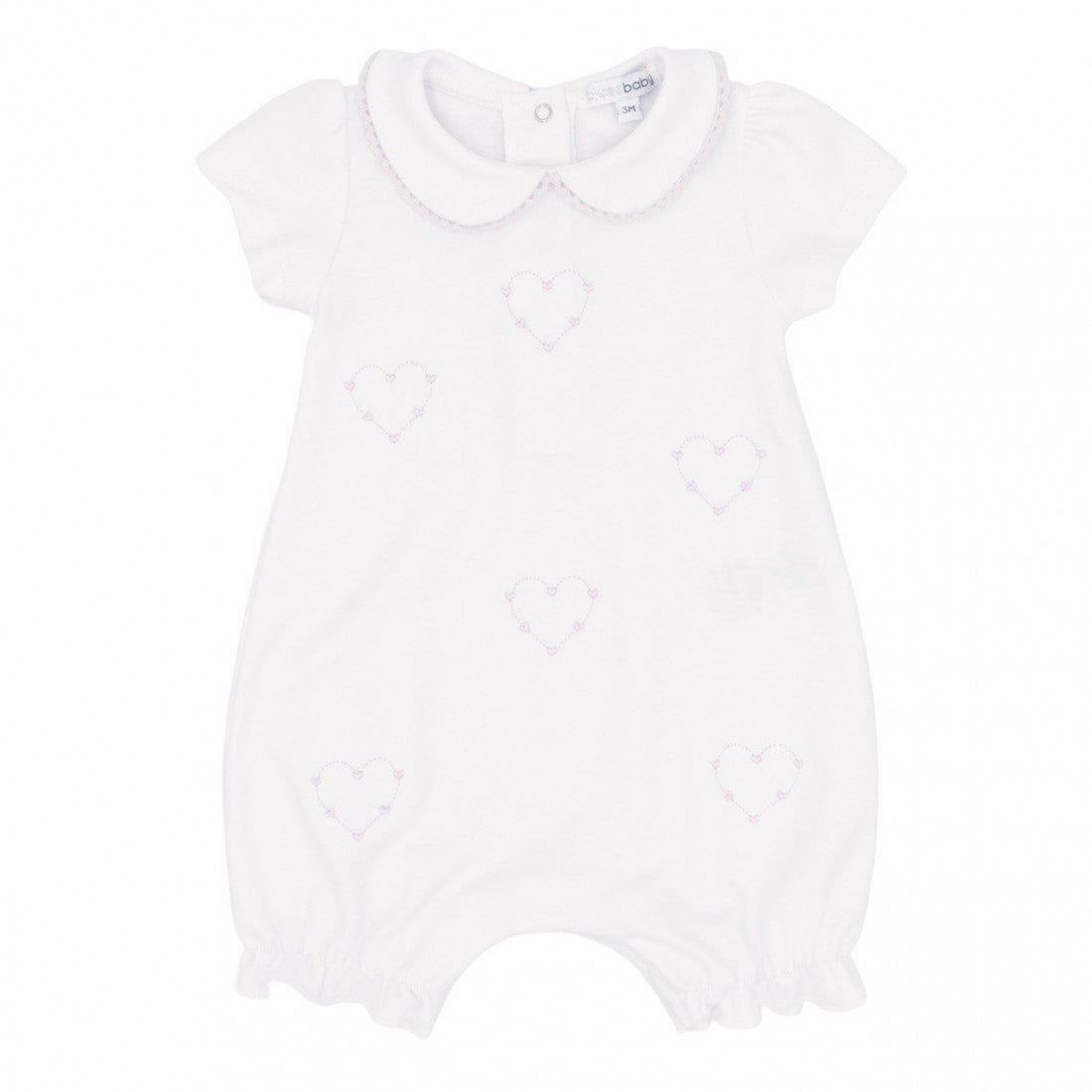 Blues Baby 2286 white Romper SS26