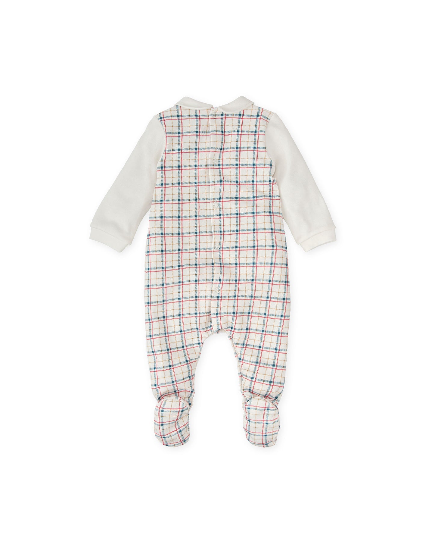 Tutto piccolo 2405 Checked Romper