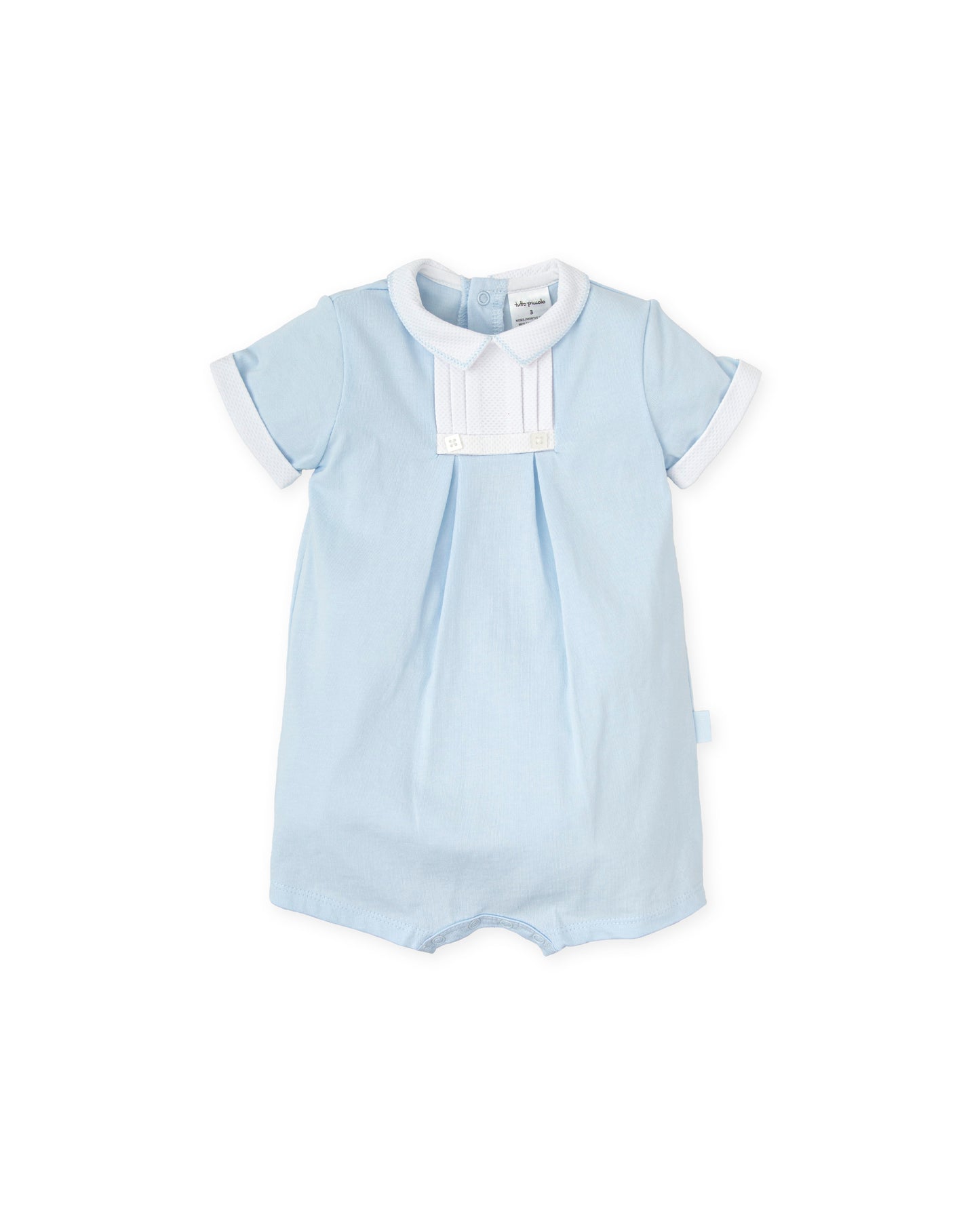 PRE ORDER Tutto piccolo 2420 Blue  Romper