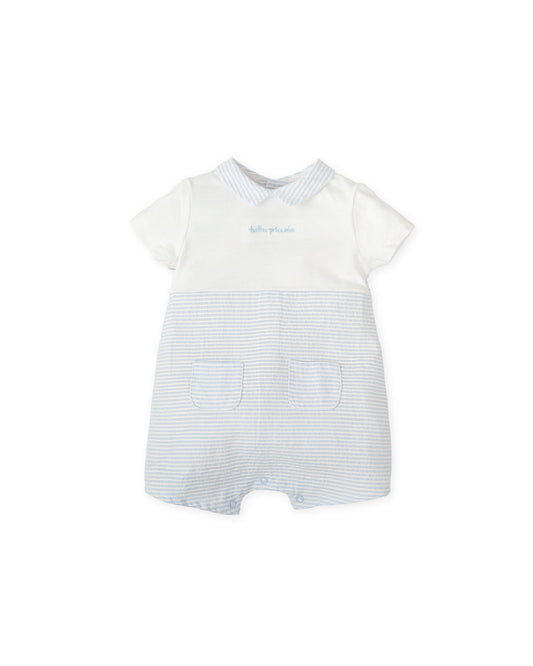 Tutto piccolo 2426 Romper SS26 PREORDER
