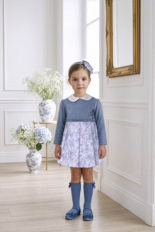 Miranda 243V Blue Dress AW26 PREORDER