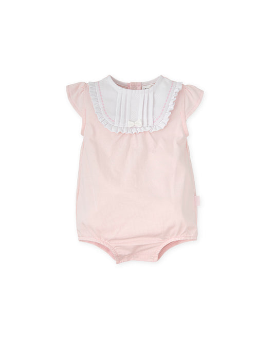 PRE ORDER Tutto piccolo 2434 Pink  Romper