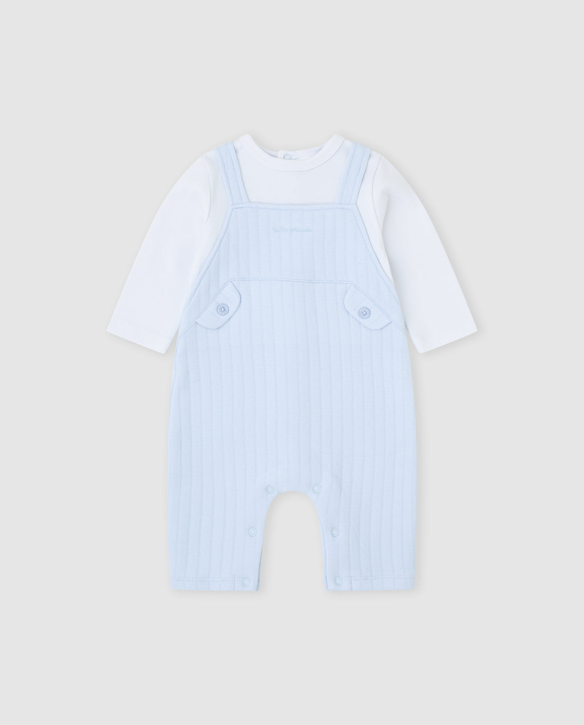 Tutto piccolo 2440 Blue Romper AW26