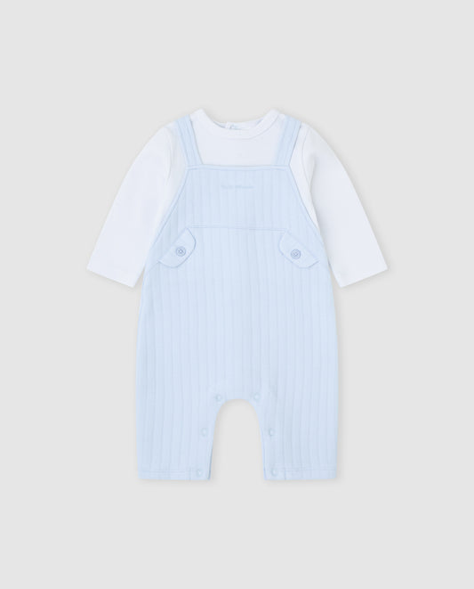 Tutto piccolo 2440 Blue Romper AW26