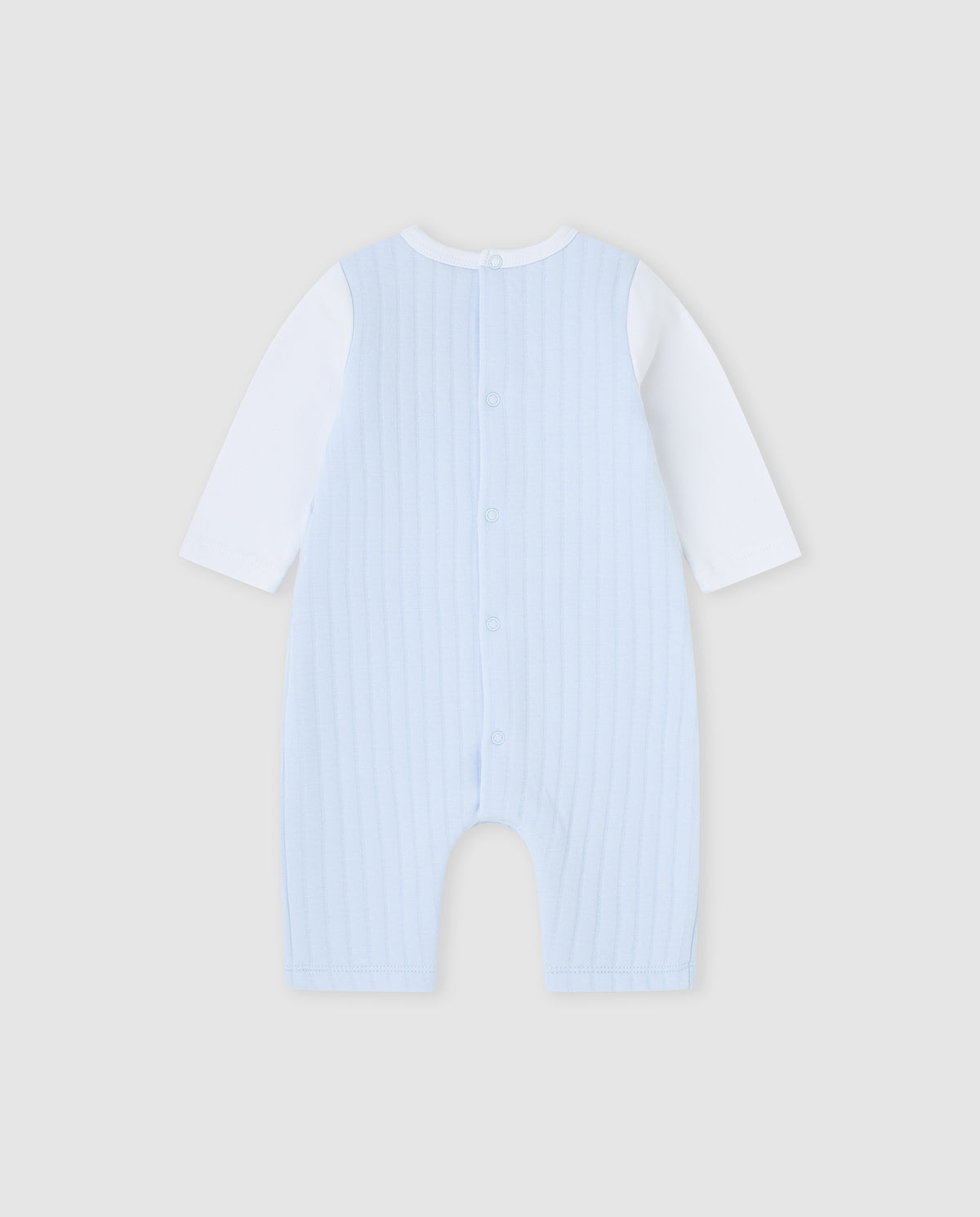 Tutto piccolo 2440 Blue Romper AW26