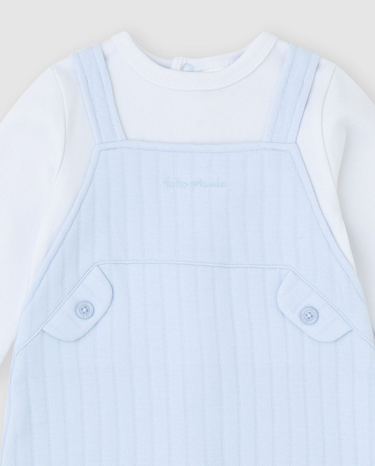 Tutto piccolo 2440 Blue Romper AW26