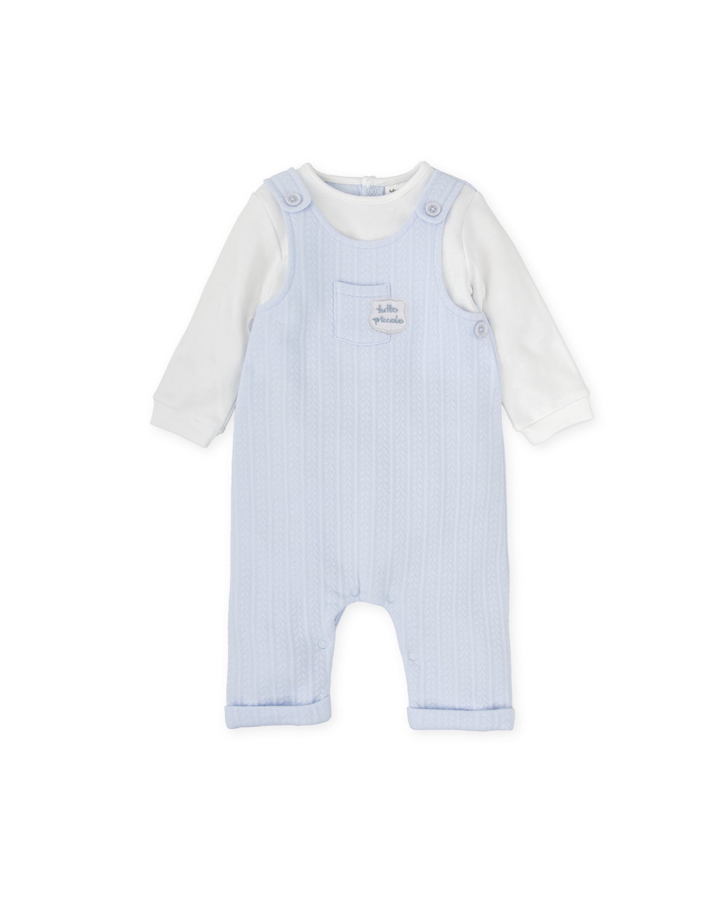 Tutto piccolo 2441 Blue Romper