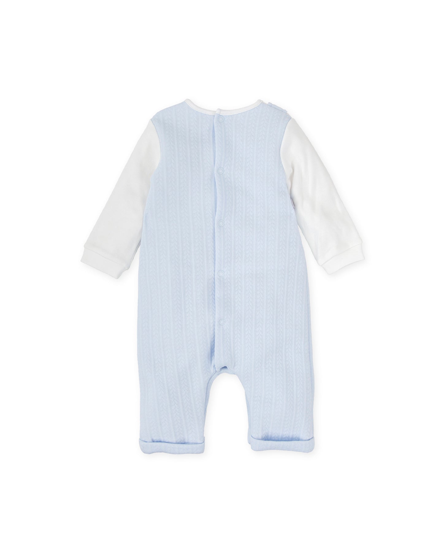 Tutto piccolo 2441 Blue Romper