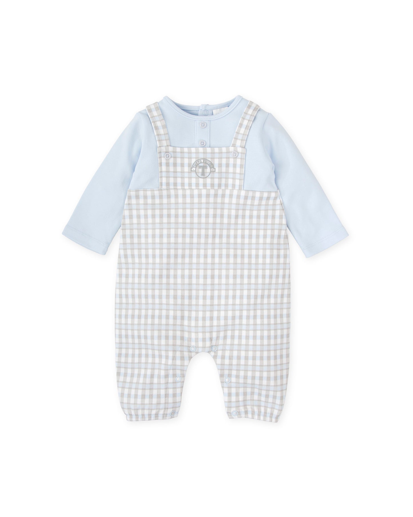 Tutto piccolo 2442 Blue Romper
