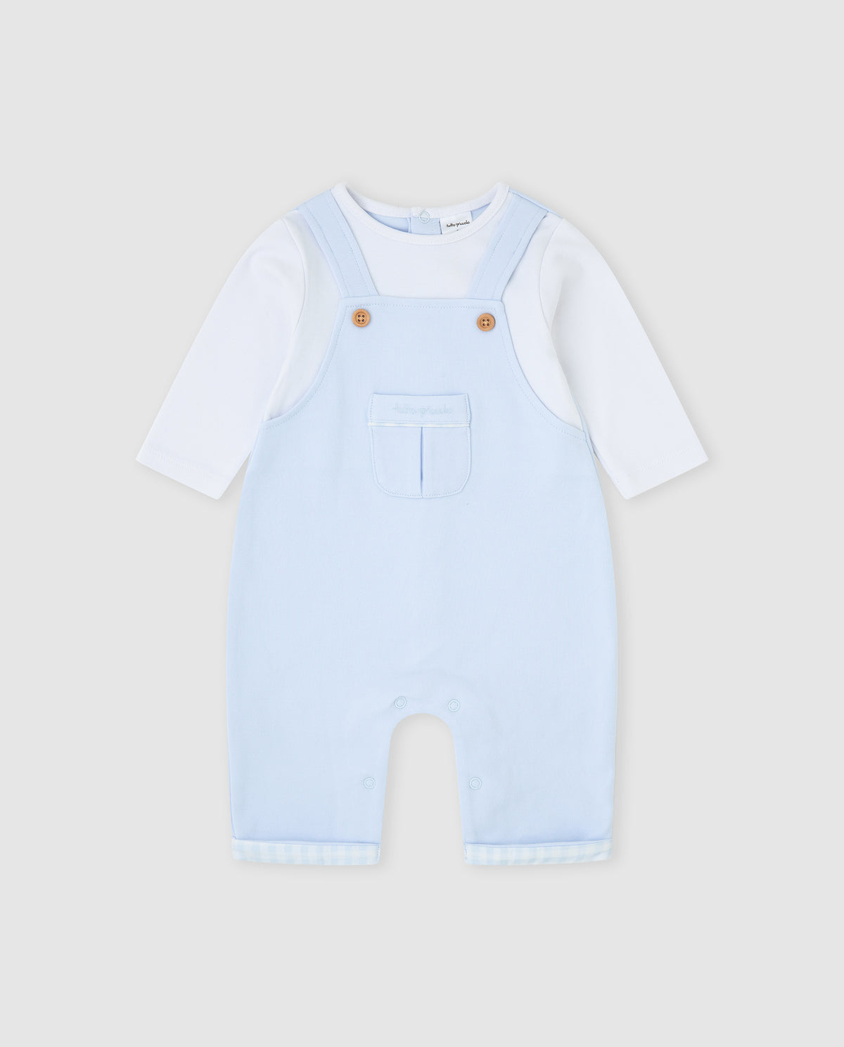 Tutto Piccolo 2442 Blue Romper AW26