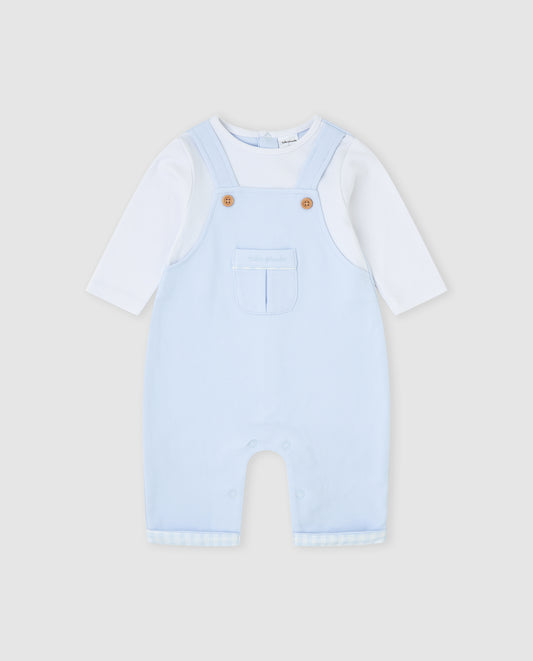Tutto Piccolo 2442 Blue Romper AW26