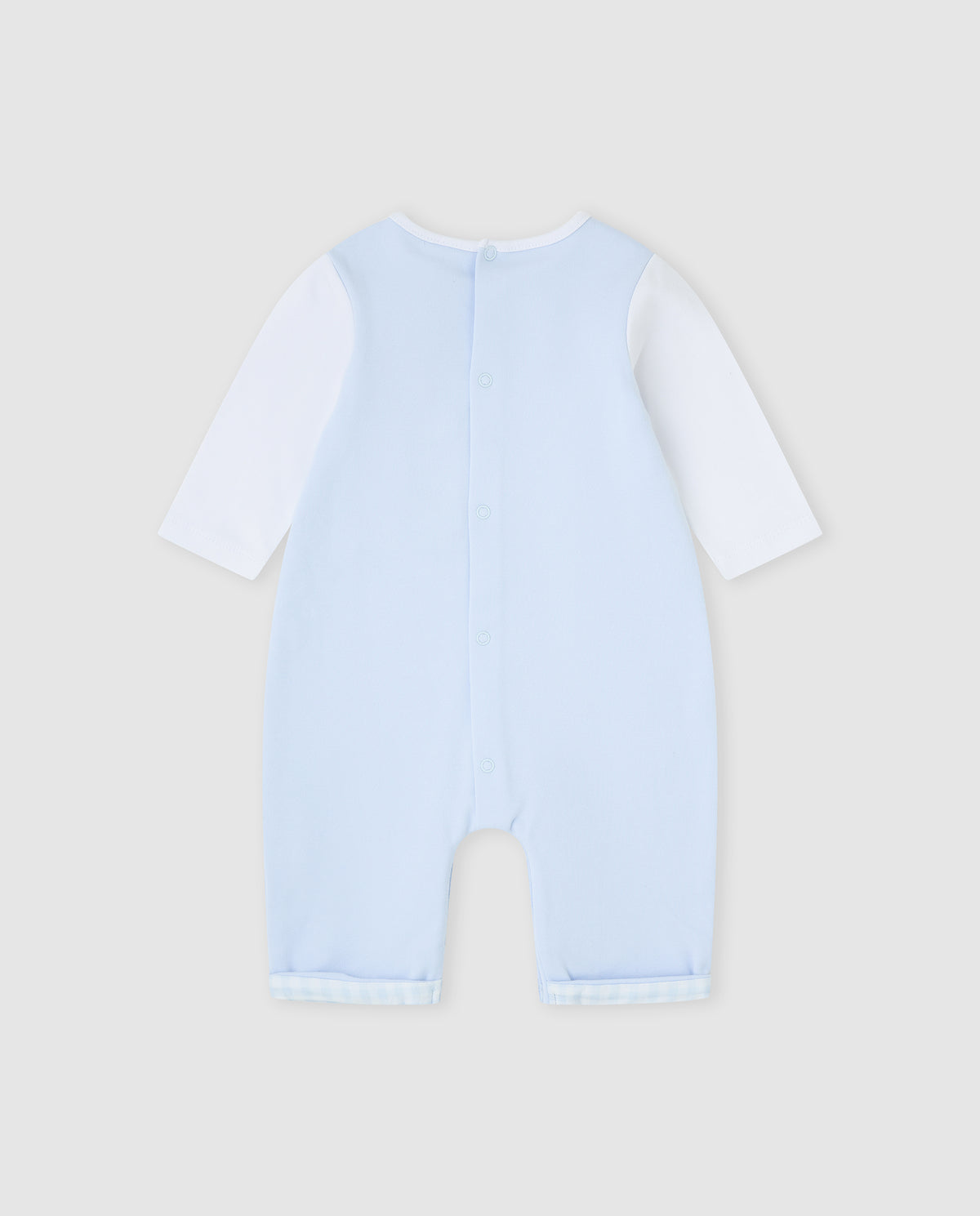 Tutto Piccolo 2442 Blue Romper AW26