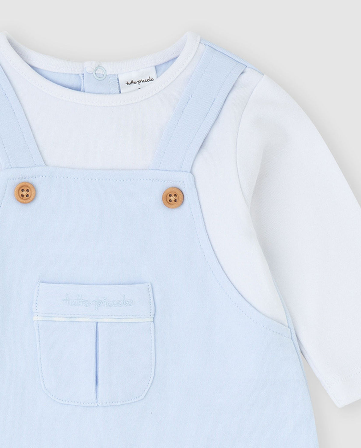 Tutto Piccolo 2442 Blue Romper AW26