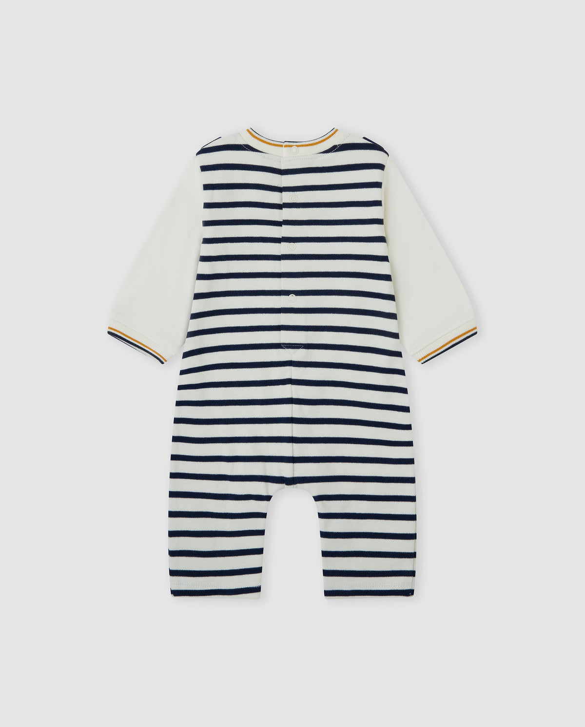 Tutto piccolo 2443 Navy/Beige Romper AW26