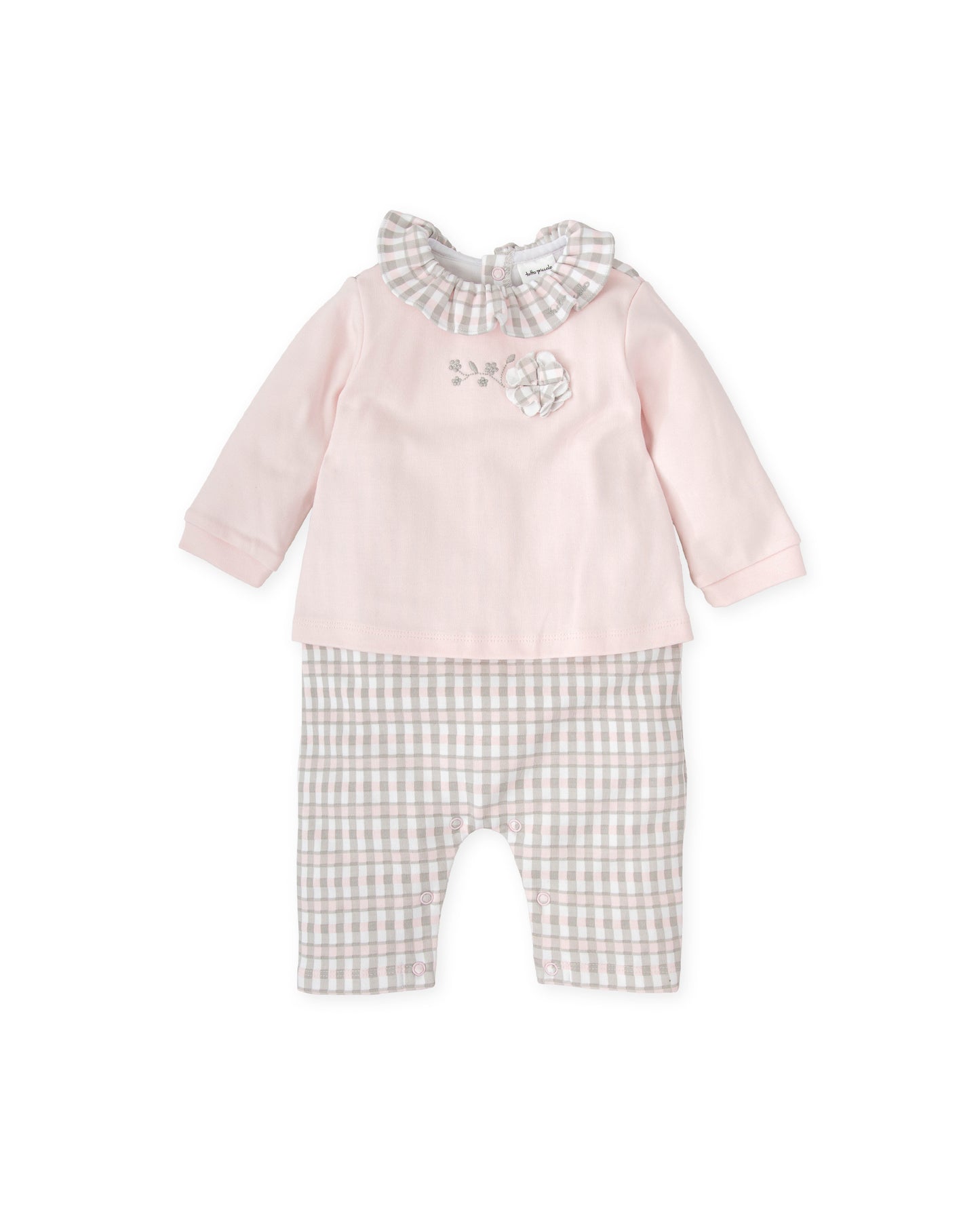 Tutto piccolo 2449 Pink Romper